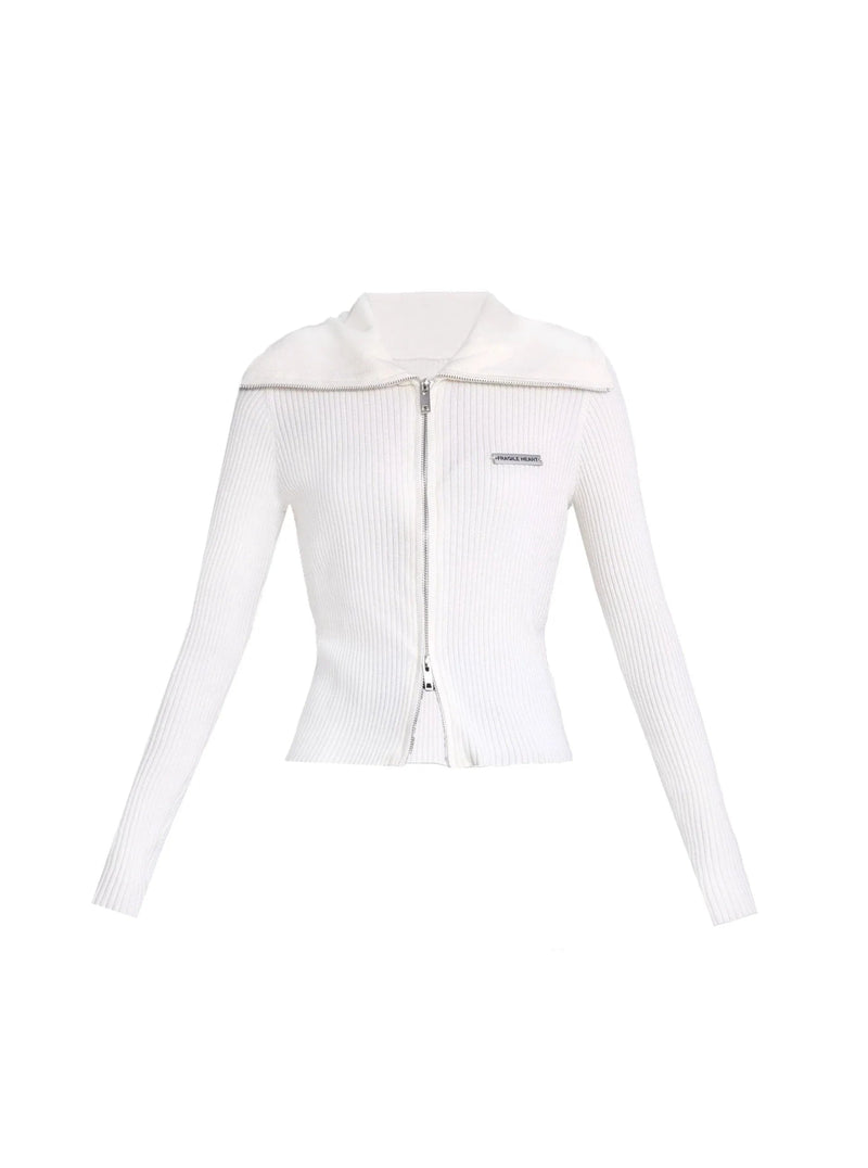 Elite Zip Cardigan