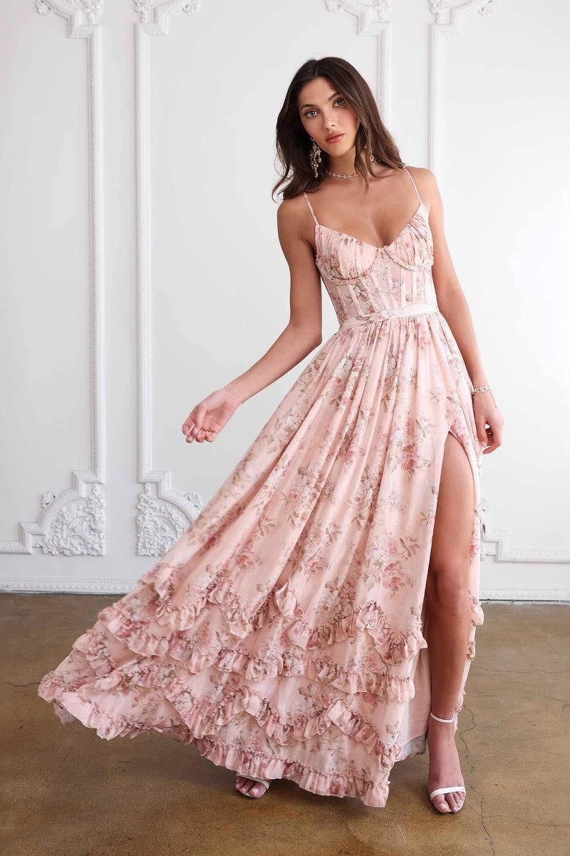 Blancaflor - Charming Maxi Dress