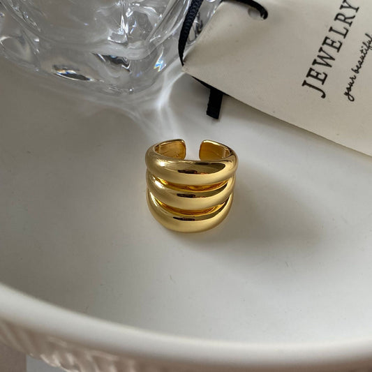 Tanisha Layered Open Ring