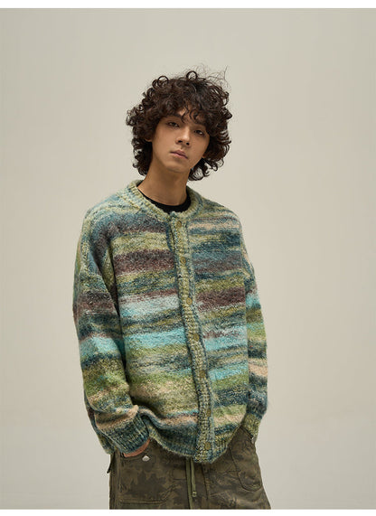 Cozy Oversized Knit Cardigan