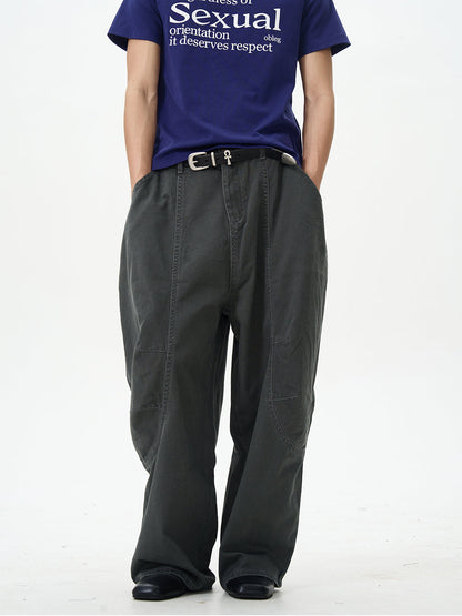 Black Baggy Oversized Skater Pants