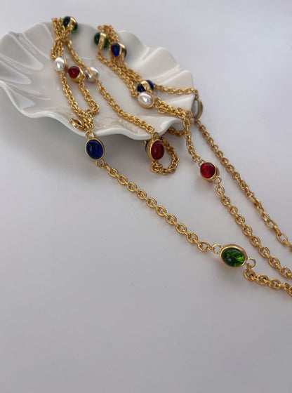 Multi-layered -inspired Necklace