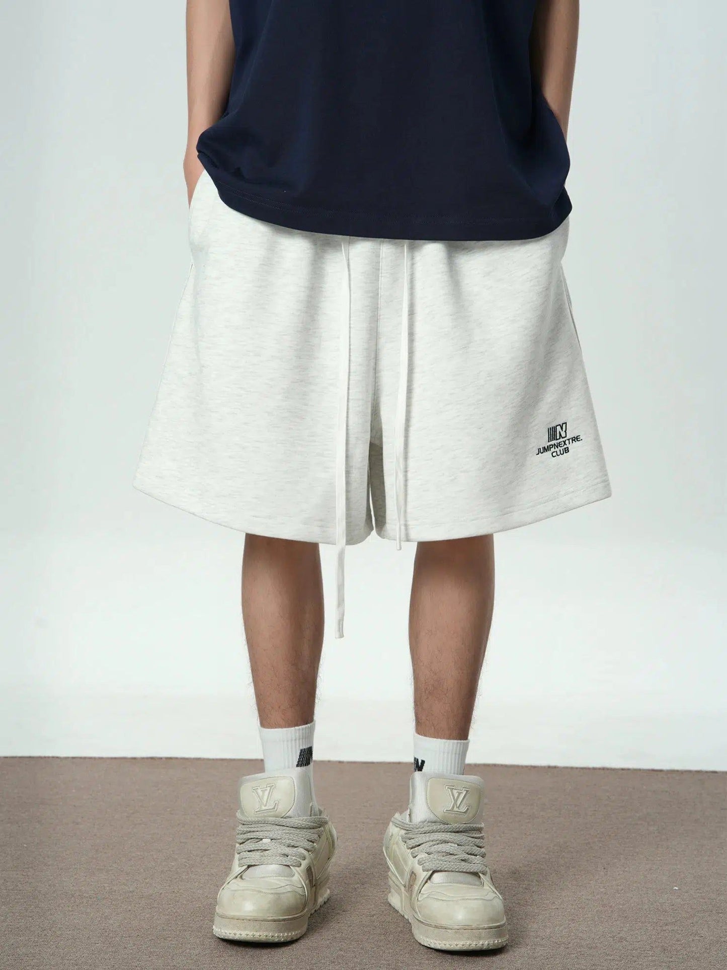 Athleisure Shorts in Soft Cotton
