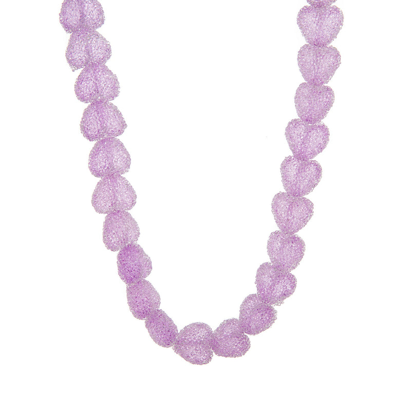 Damiya Jelly Heart Necklace