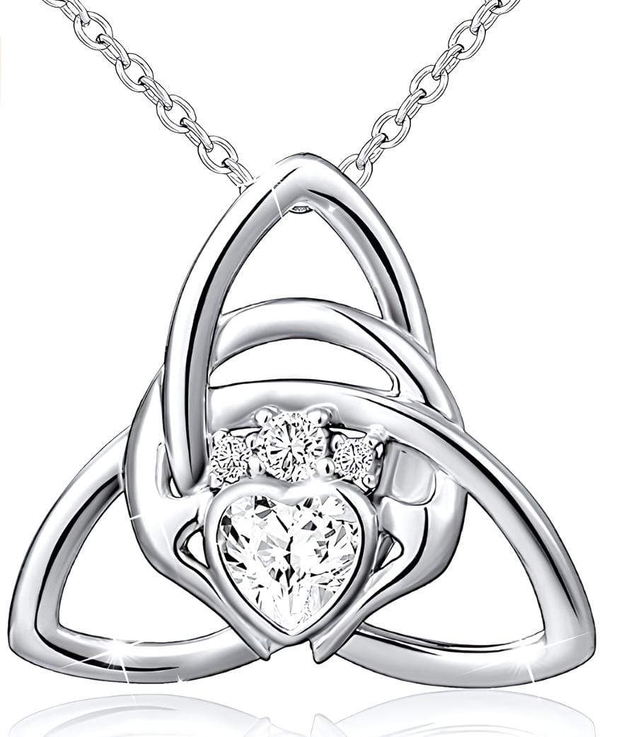 Faery Blessing Celtic Knot Necklace
