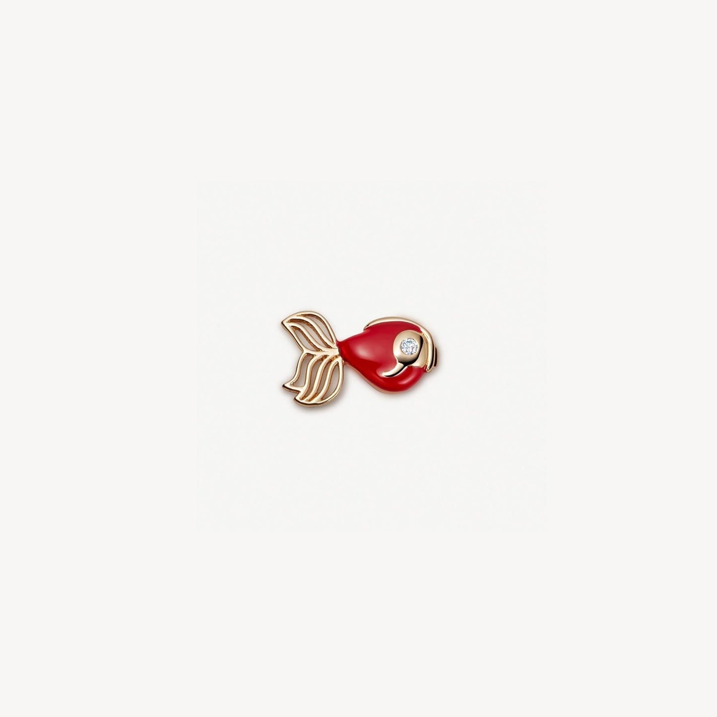 Bridgett Interchangeable Charm Ring