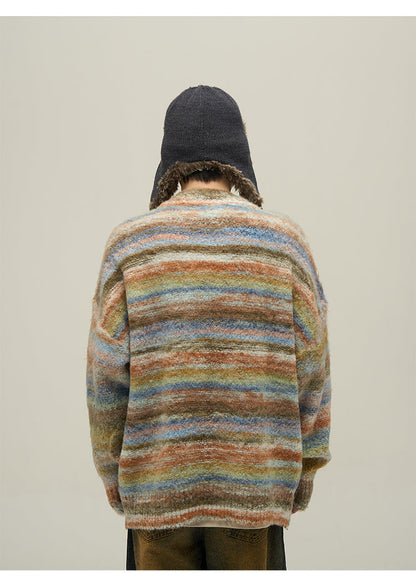 Cozy Oversized Knit Cardigan