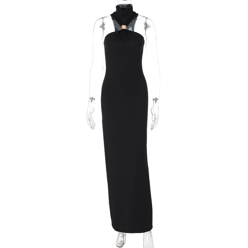 Ira Halter Maxi Dress