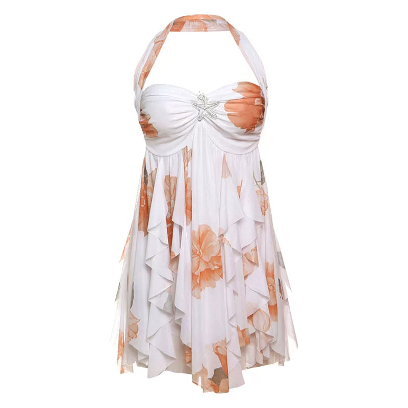 Halter Mini Dress