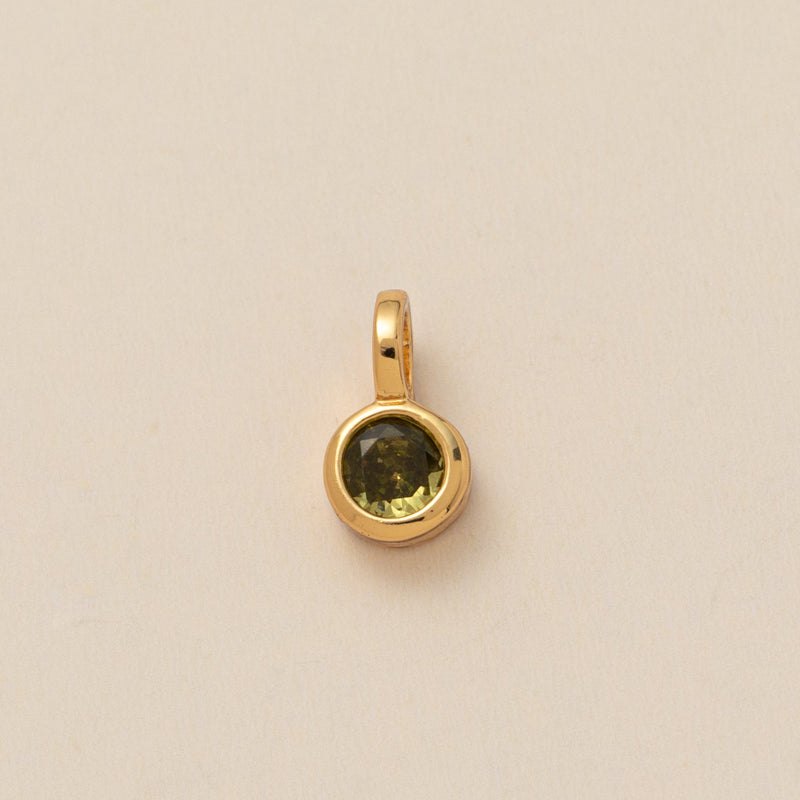 Gisselle Dainty Birthstone Pendant