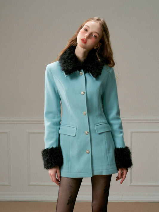 Winter White Coat