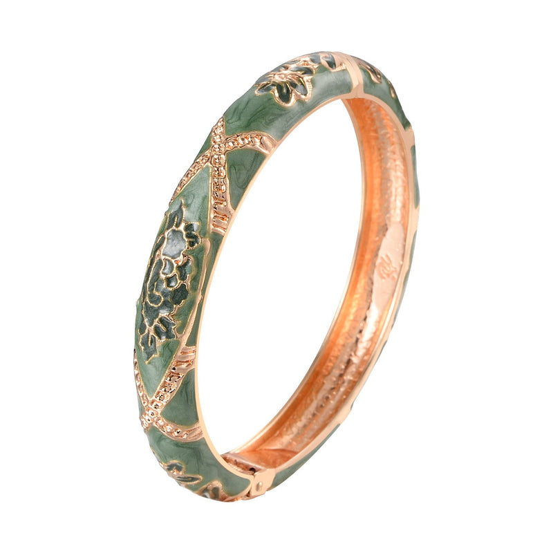 Jasper Clover Bloom Bracelet