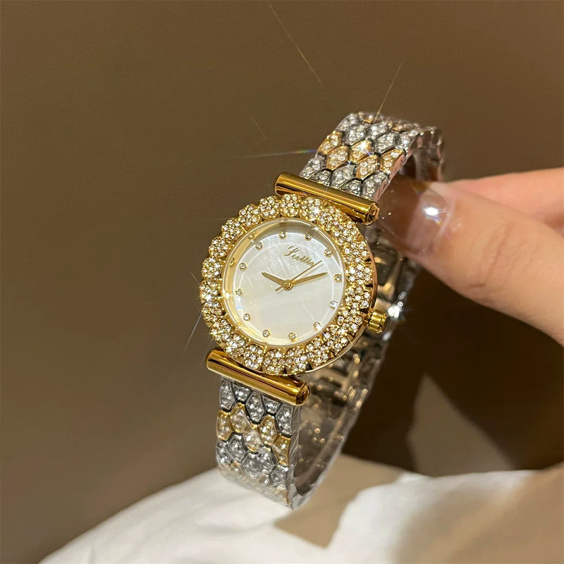Mother-of-pearl Bracelet Watch
