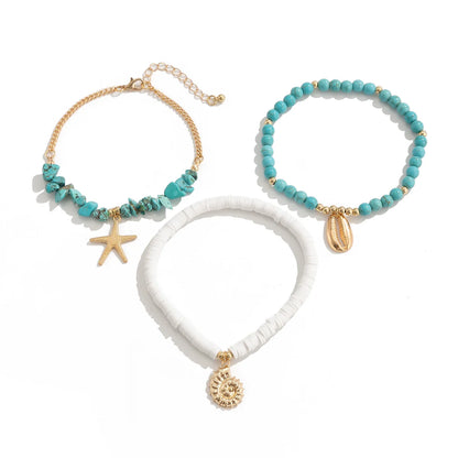 Anaiyah Ocean Charm Anklet Set