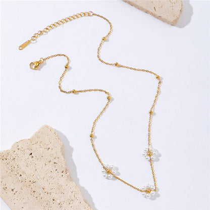 Adelle Daisy Charm Jewelry Set