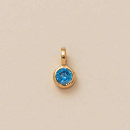 Gisselle Dainty Birthstone Pendant