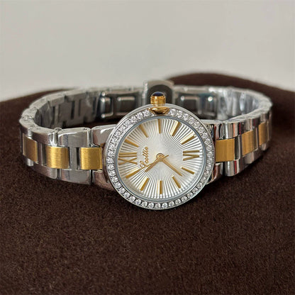 Minimalist Round Dial Bracelet Watch