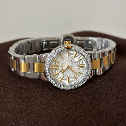 Minimalist Round Dial Bracelet Watch