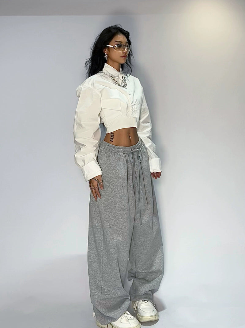 Spicy Color Loose Jazz Dance Pants