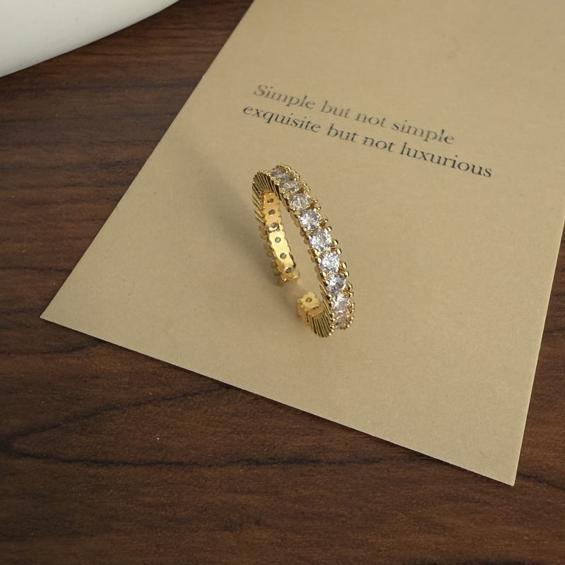 Keaton Sculptural Open Ring