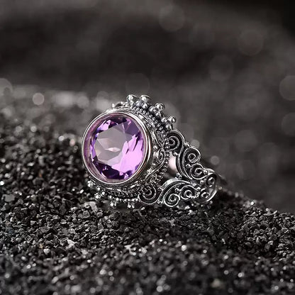 Kendra Amethyst Ring