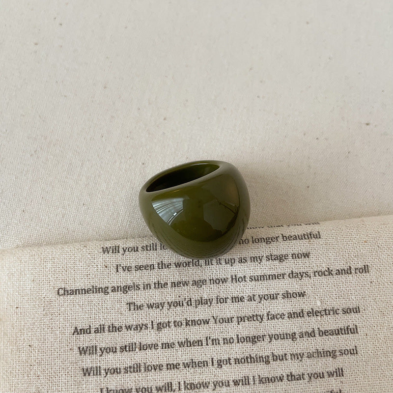 Harper Resin Ring
