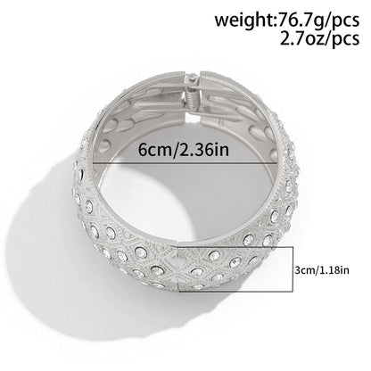 Samantha Pearl Diamond Statement Bracelet