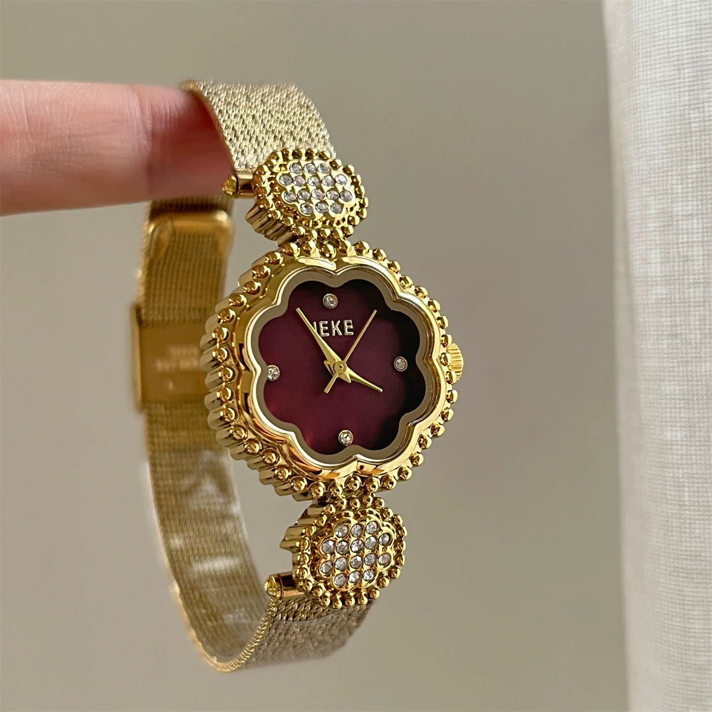 Camellia Bracelet Watch