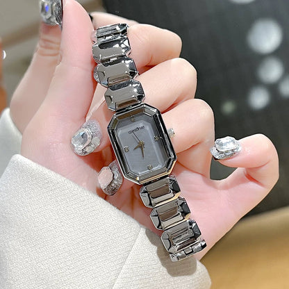 Mother-of-pearl Square Bracelet Watch