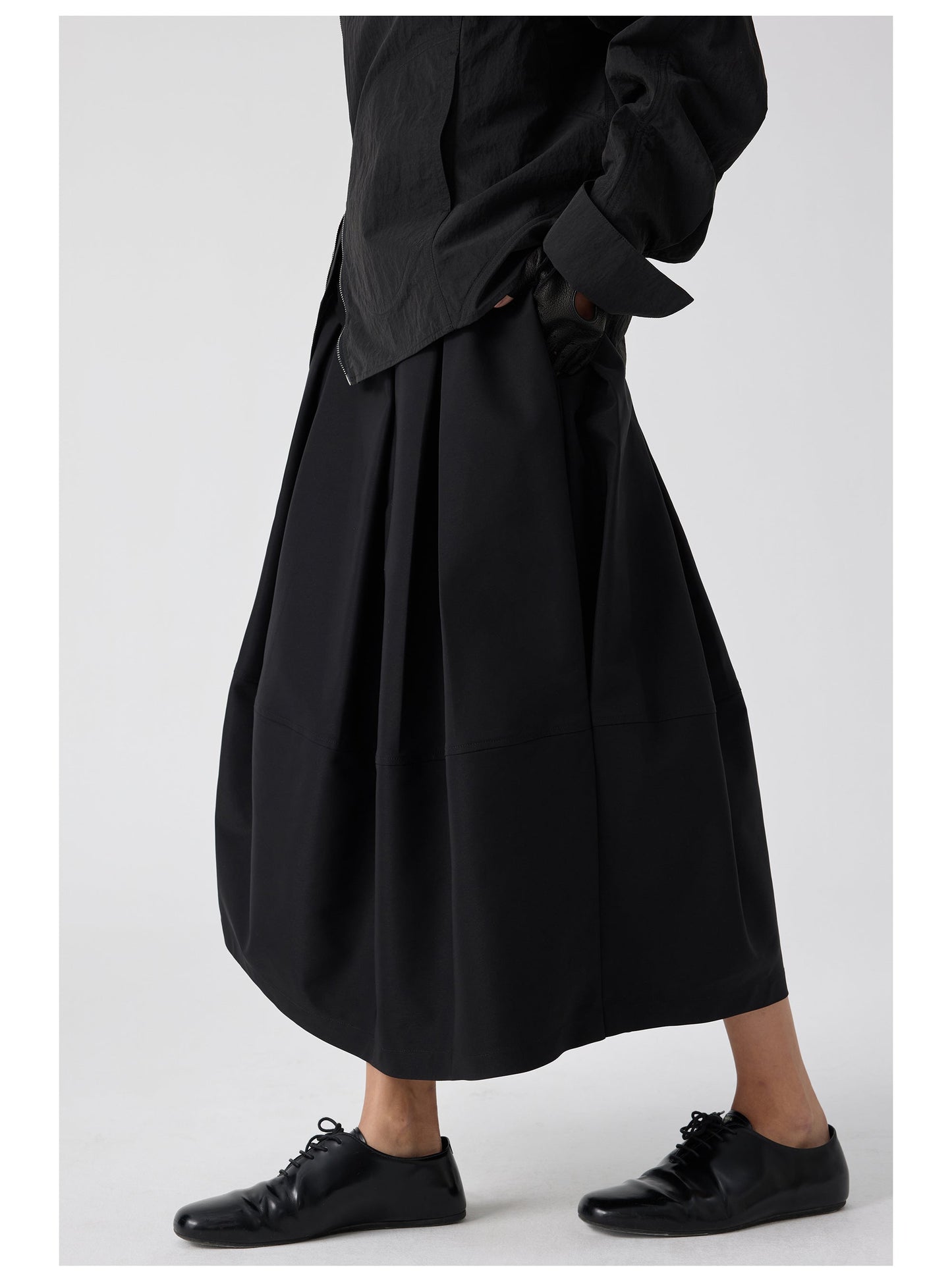 Bubble Long Skirt