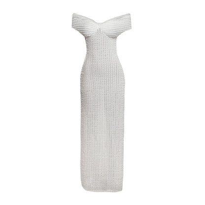 Althea | Backless Maxi Dress