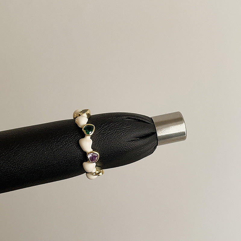 Tillie Radiant Gemstone Ring