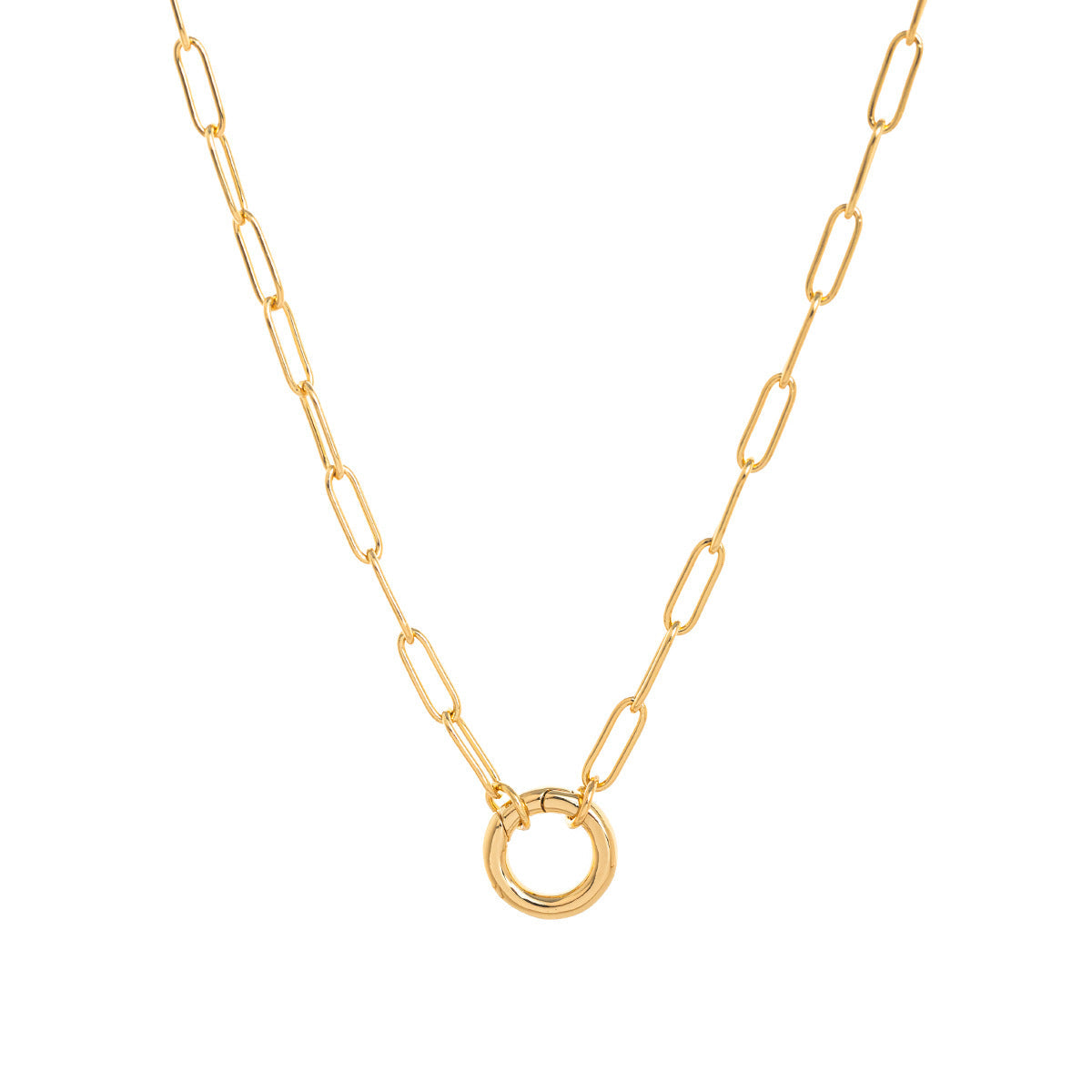 Makayla Gold Charm Jewelry
