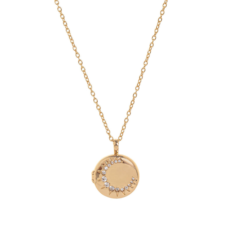 Heart Locket Necklace