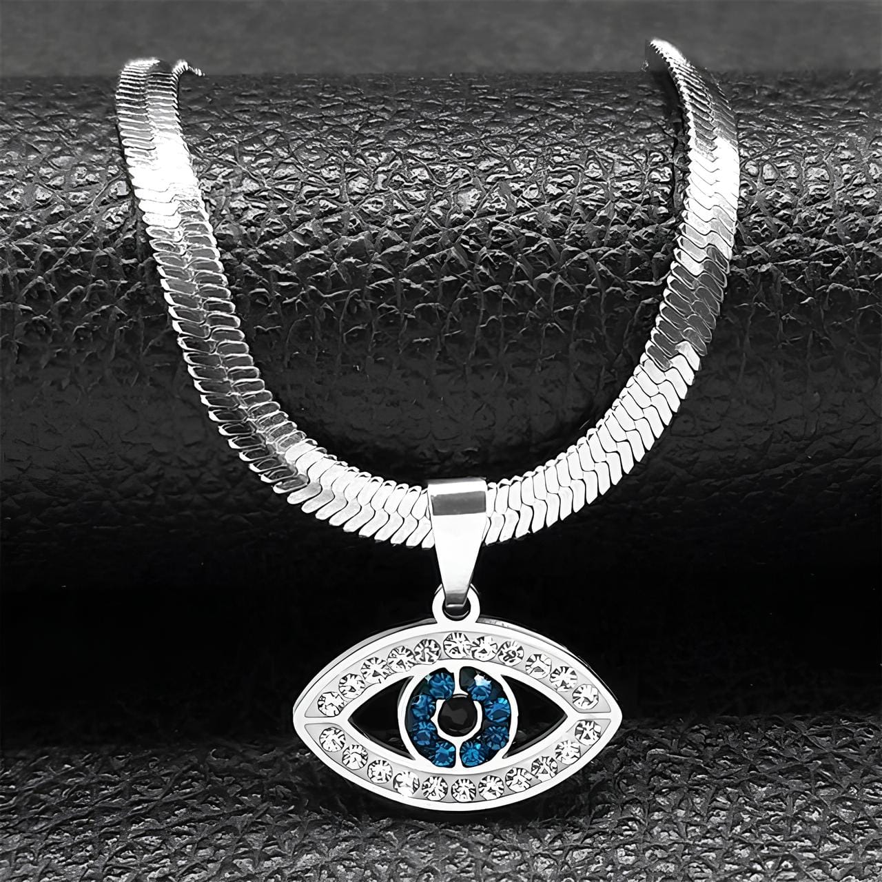Mystic Guardian Evil Eye Pendant