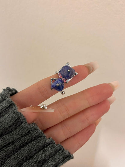 Lilyanne Natural Stone Ring