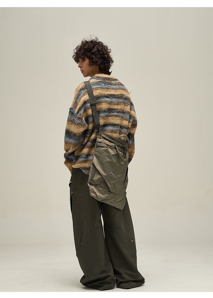 Cozy Oversized Knit Cardigan