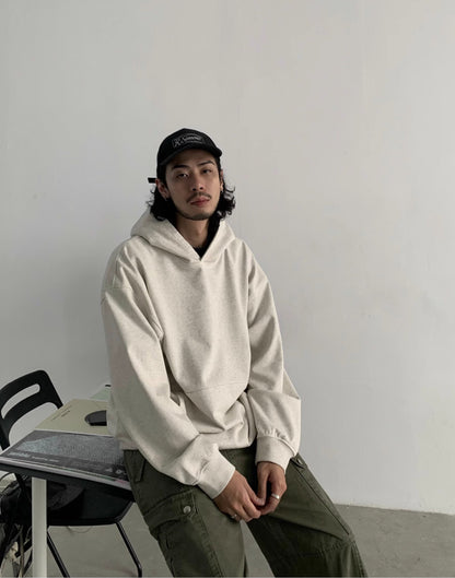 Oversized Basic Sweatshirt Hoodie