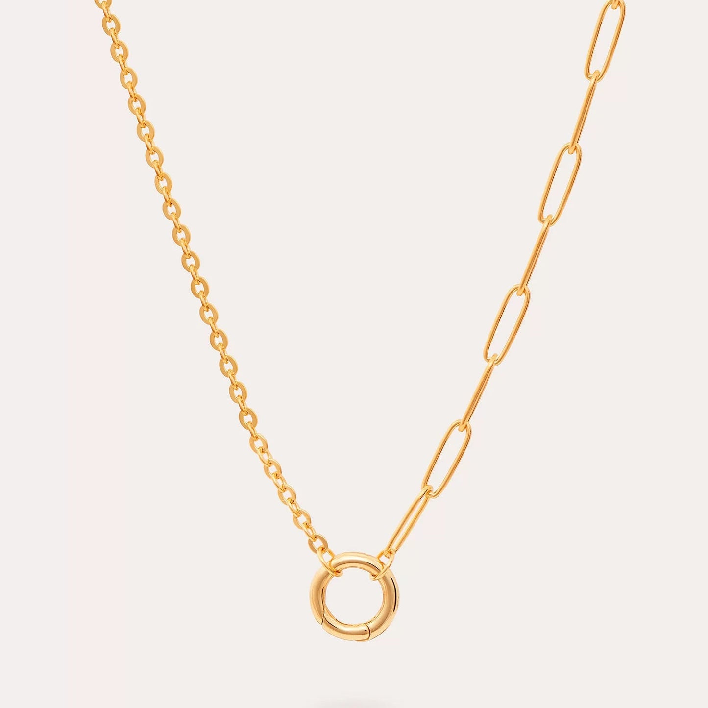 Makayla Gold Charm Jewelry