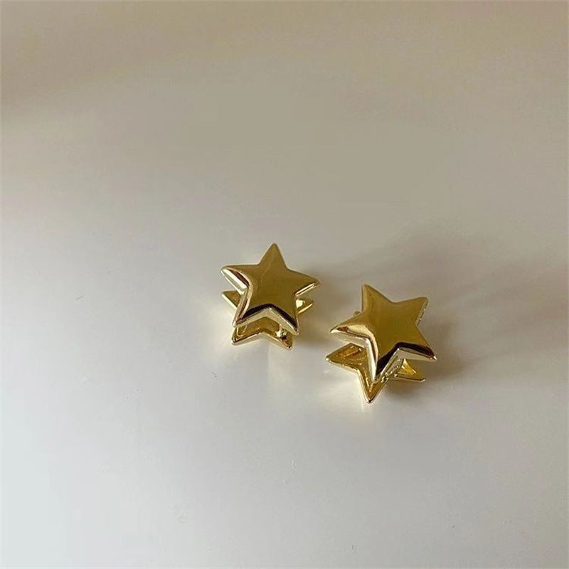 Alyssa Star Stud Earrings