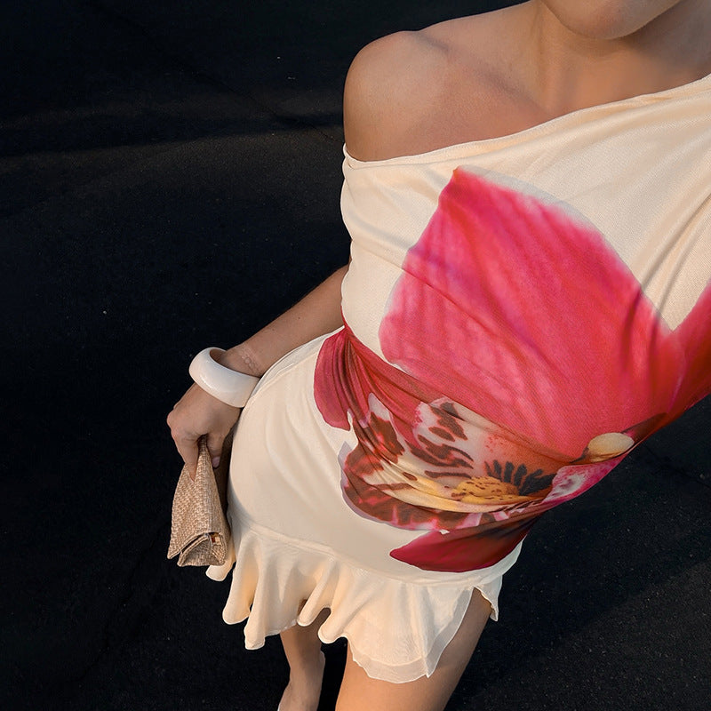 Maren | Print Mini Dress
