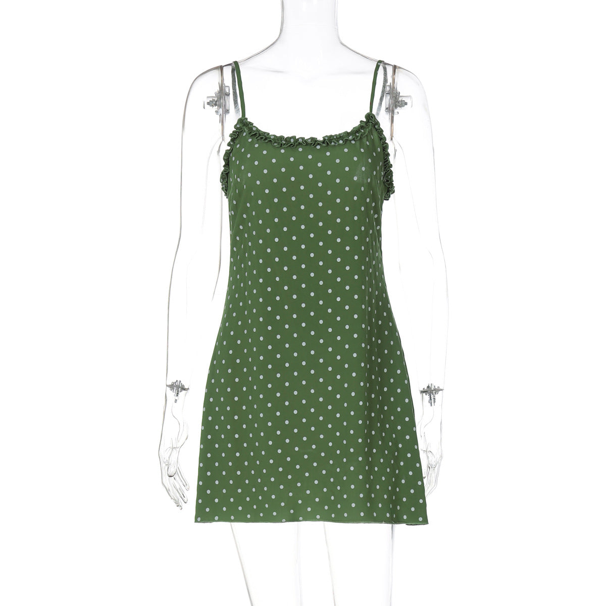 Rosella Polka Dot Mini Dress
