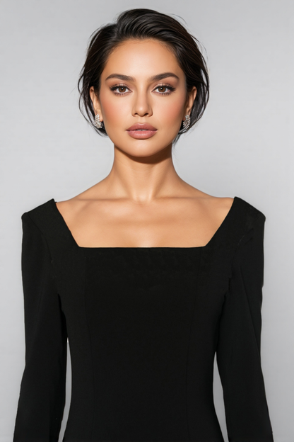 Amai Colour A-line Maxi Dress
