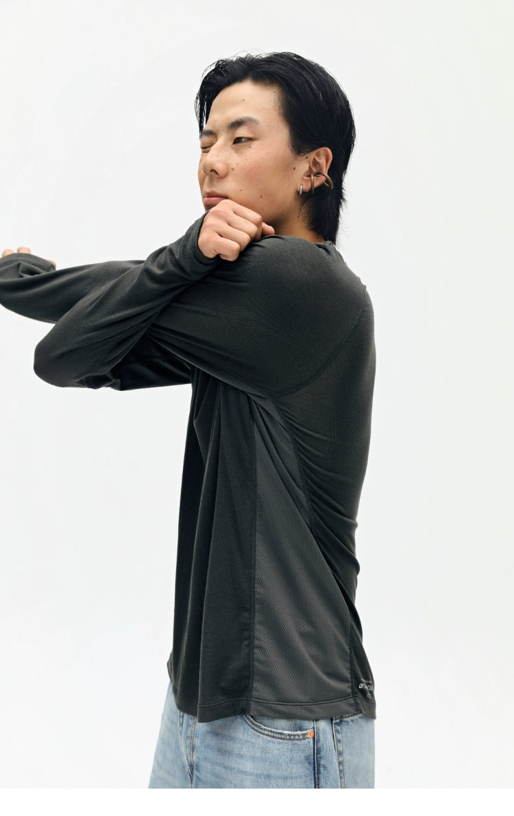 Wool Long Sleeve T-shirt