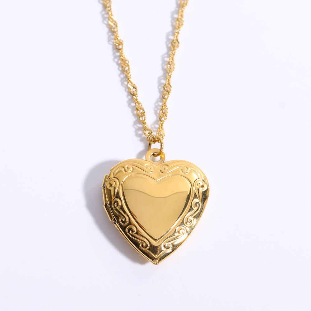 Kai Keepsake Locket Necklace
