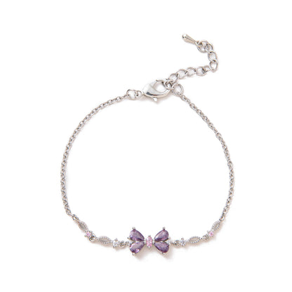 Angelique Dainty Butterfly Zircon Jewelry