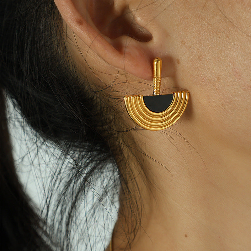 Adhira Art Deco Jewelry Set