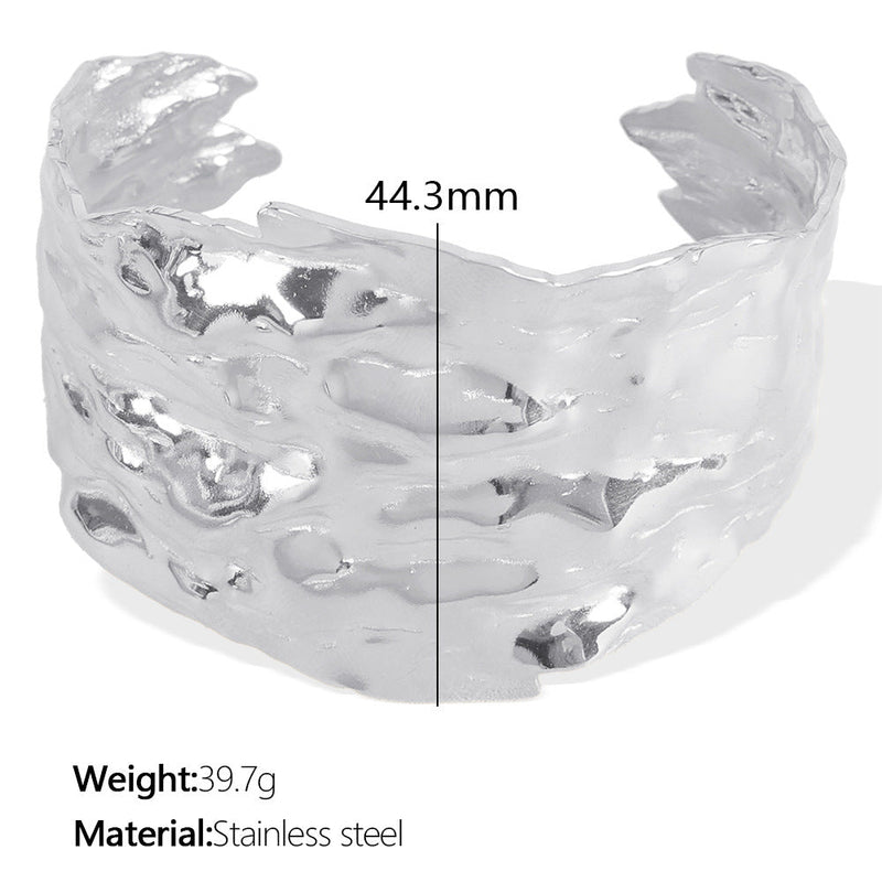 Ileana Sculpted Cuff Bracelet