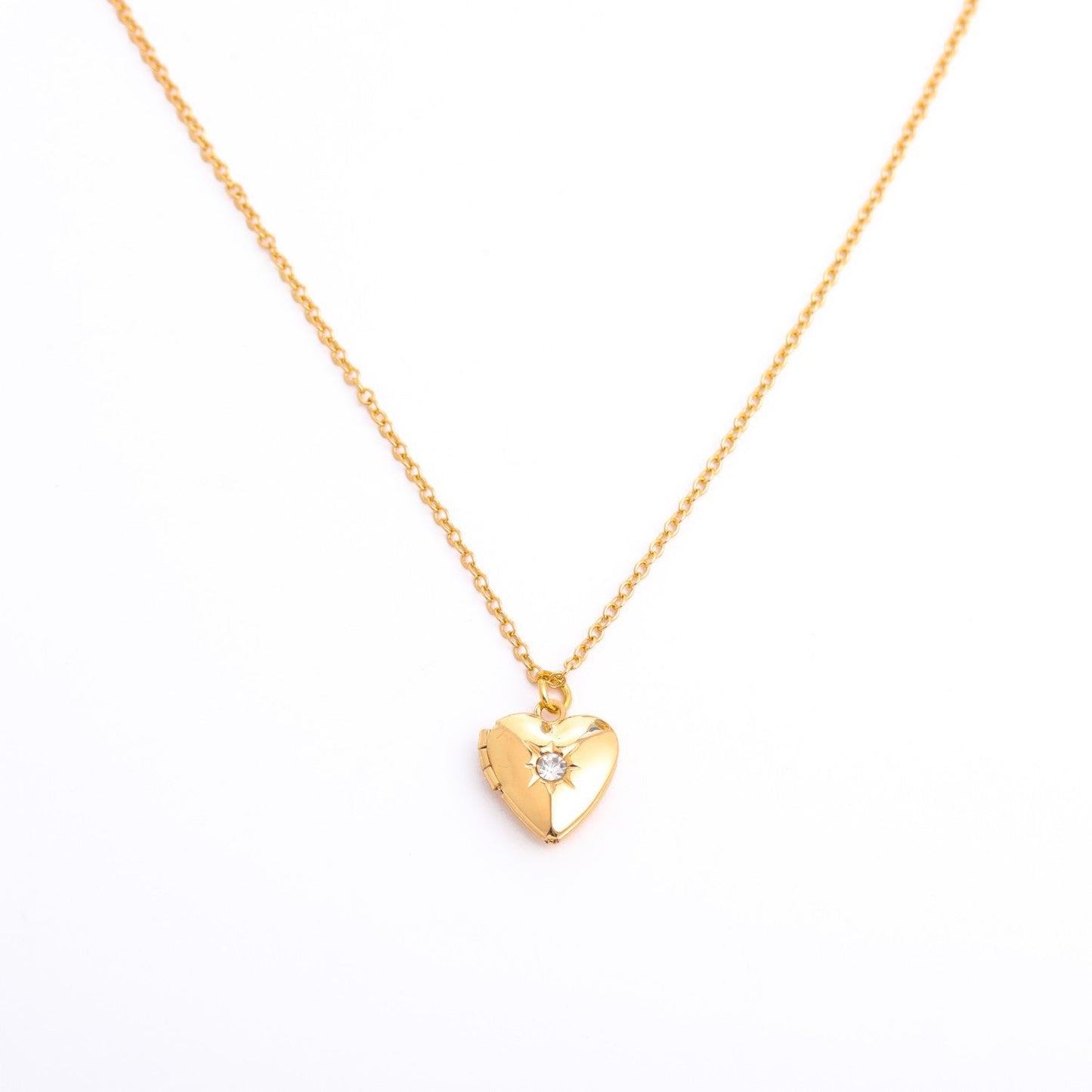 Anayah Birthstone Heart Locket