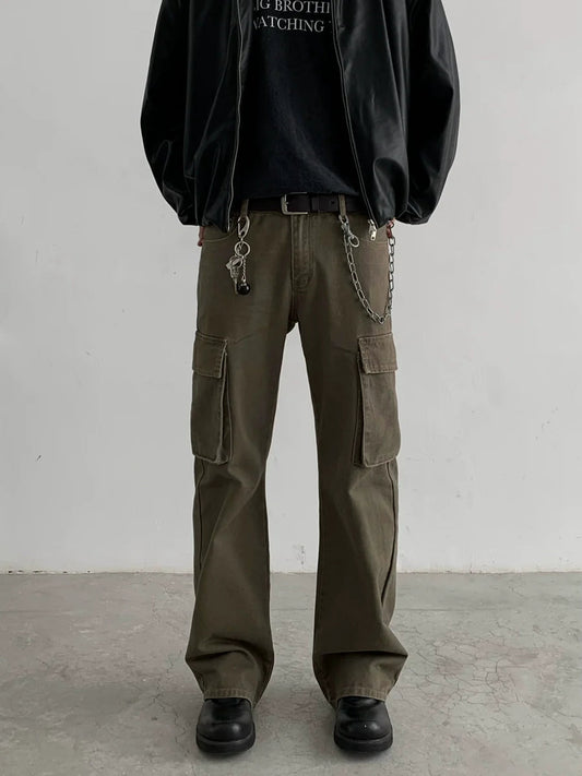 Straight Leg Work Pants